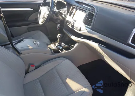 2016 Toyota Highlander Le Plus V6 from USA, damaged, VIN 5TDBKRFH6GS338918